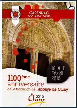 Tympan de l'abbaye Carennac